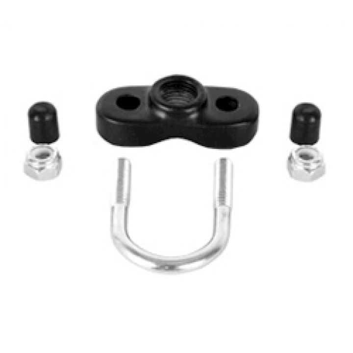 U-Bolt Base with 0.25" NPT Threaded Hole